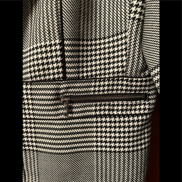 Eden Court Houndstooth Zip Jacket🖤 - Picture 7 of 11
